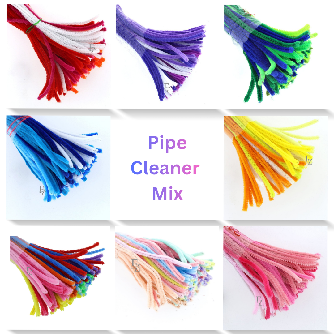 Pipe Cleaner Mix Colors