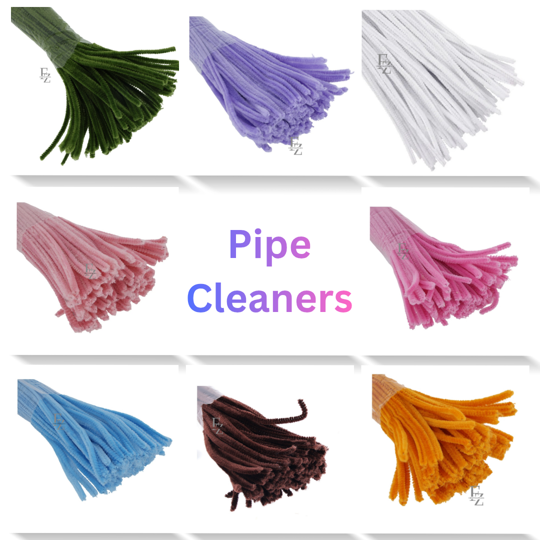 Pipe Cleaner Single Colors