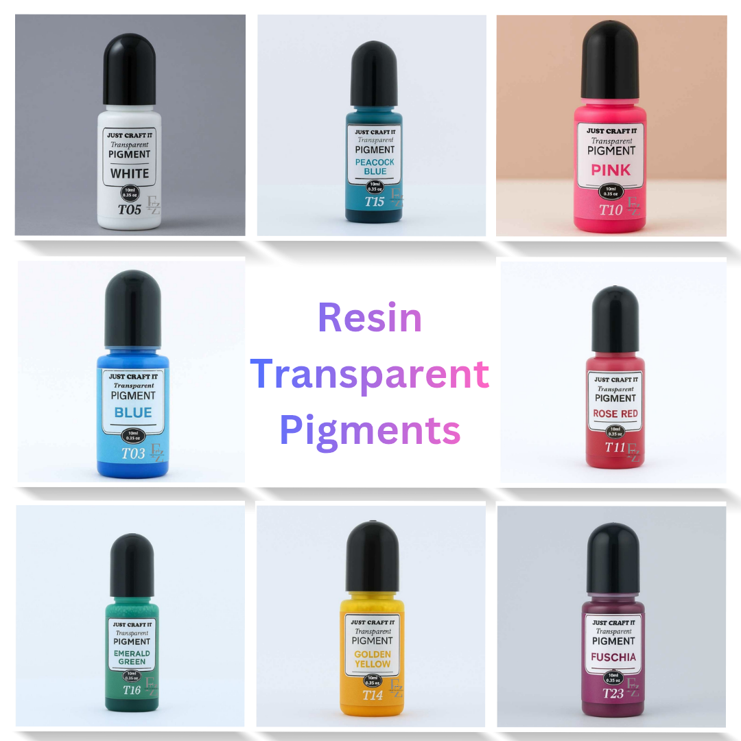 Transparent Resin Pigment