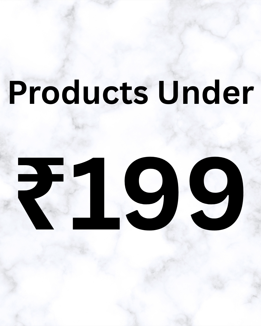 Products under Rs. 199