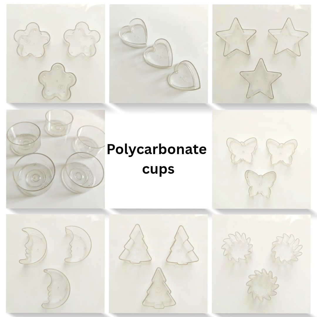 Candle Polycarbonate Cup