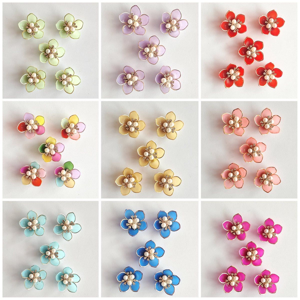 Acrylic Flowers