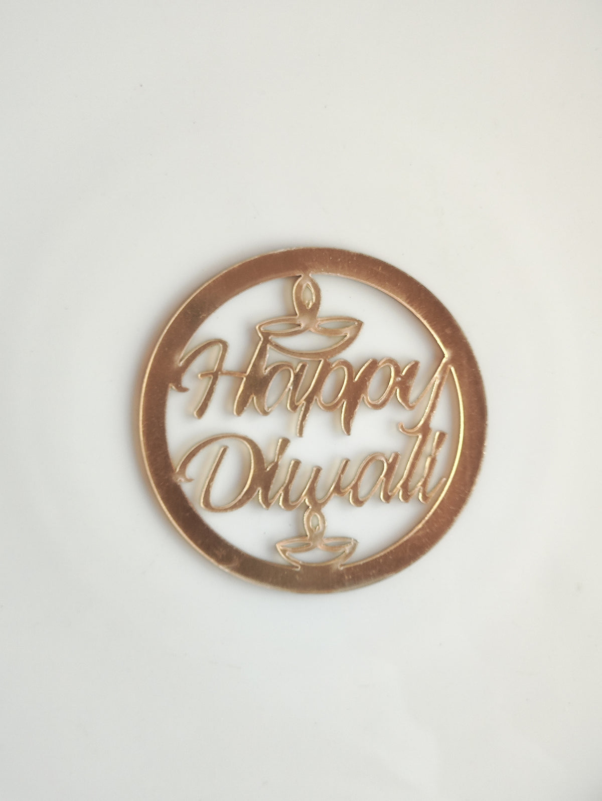 Diwali Acrylic Cutout D4