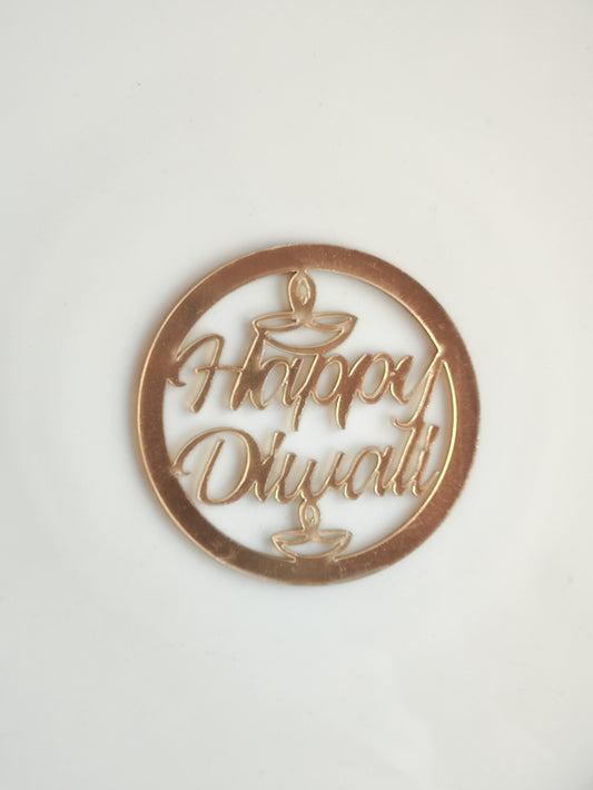 Diwali Acrylic Cutout D4