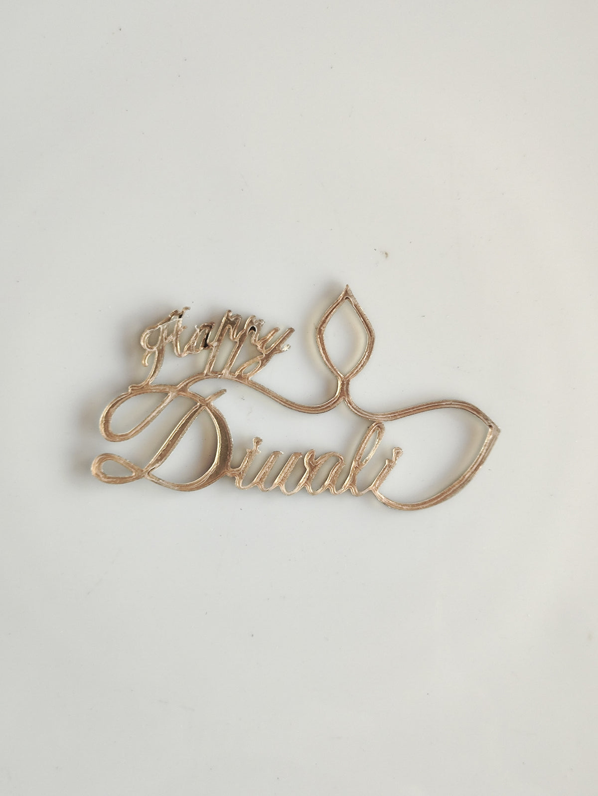 Diwali Acrylic Cutout D2
