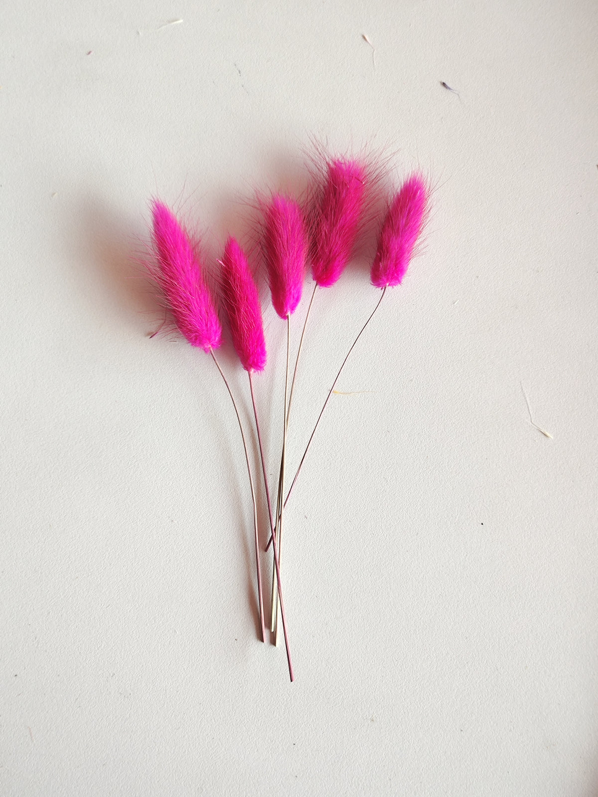 Bunny Tails Rani Pink - 5 Pieces