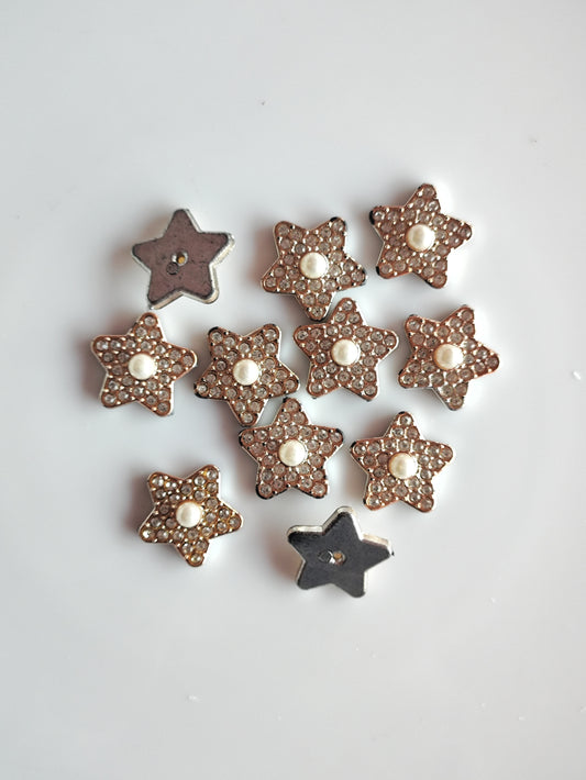 Star Stone Embellishment - 1 Piece