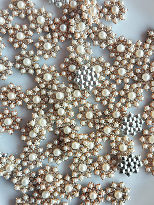 Star Flower Embellishment - 1 Piece