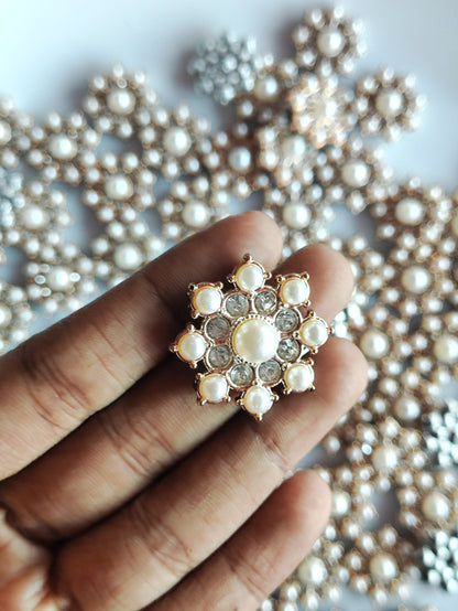 Star Flower Embellishment - 1 Piece
