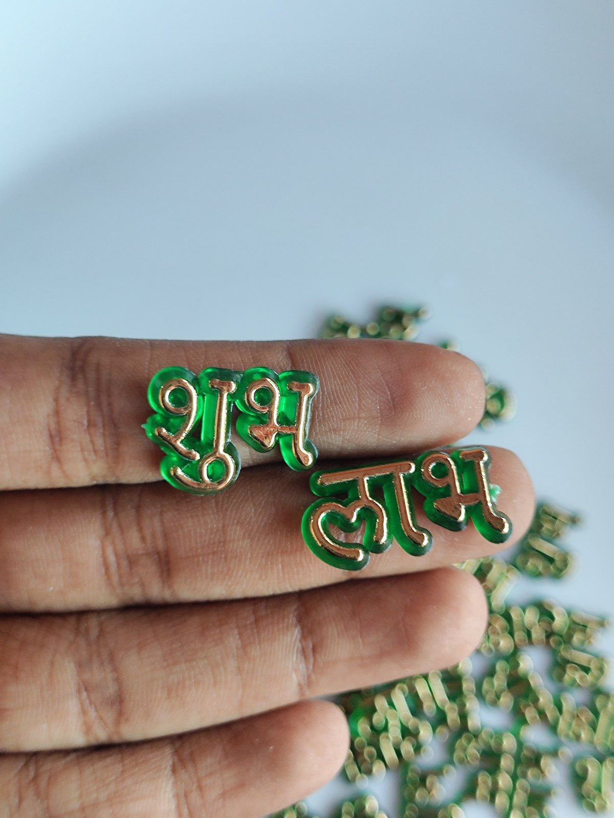 Subh Ladh Pair Green - 1 Pair