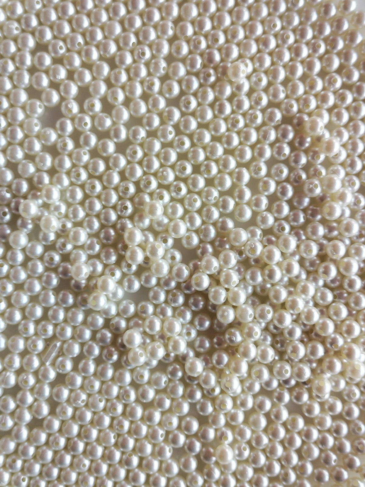 Pearl Beads 8mm - 20grams