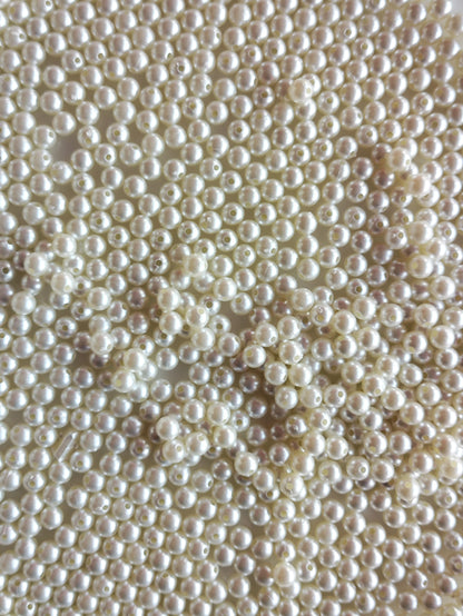 Pearl Beads 8mm - 20grams