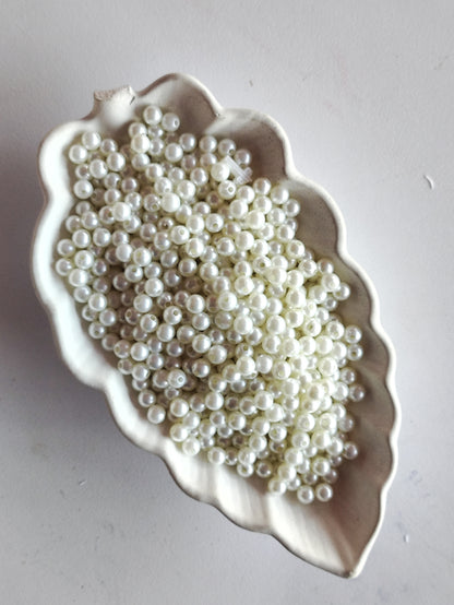 Pearl Beads 6mm - 20grams