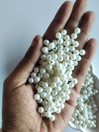 Pearl Beads 6mm - 20grams