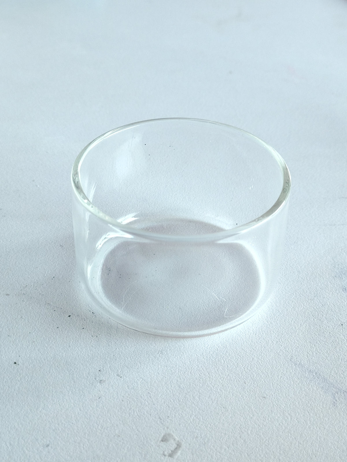 Mini Borosilicate Candle Glass Jar