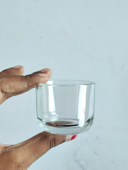 50ML Glass Tea Light Holder