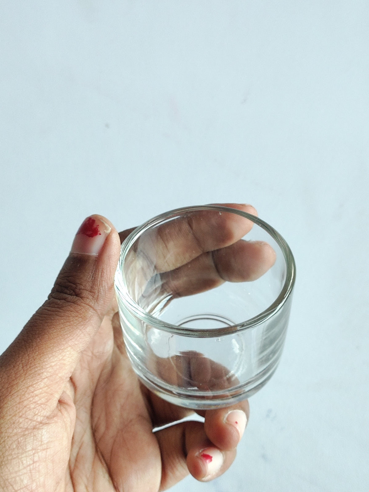 50ML Glass Tea Light Holder