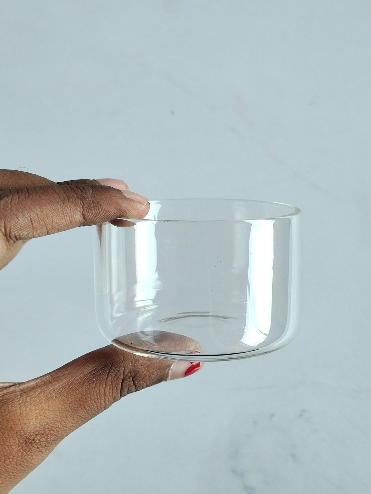 Mini Borosilicate Candle Glass Jar