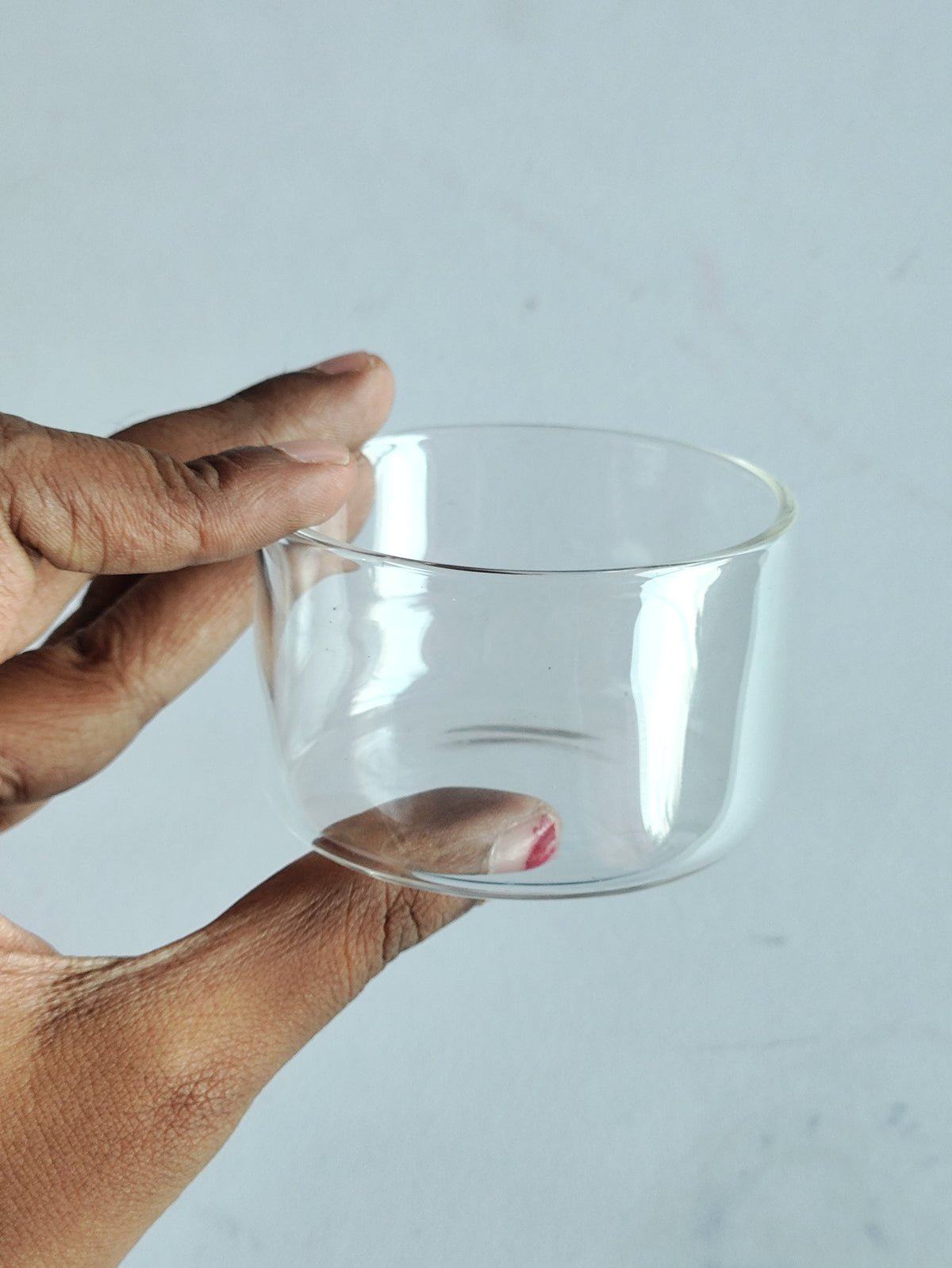 Mini Borosilicate Candle Glass Jar