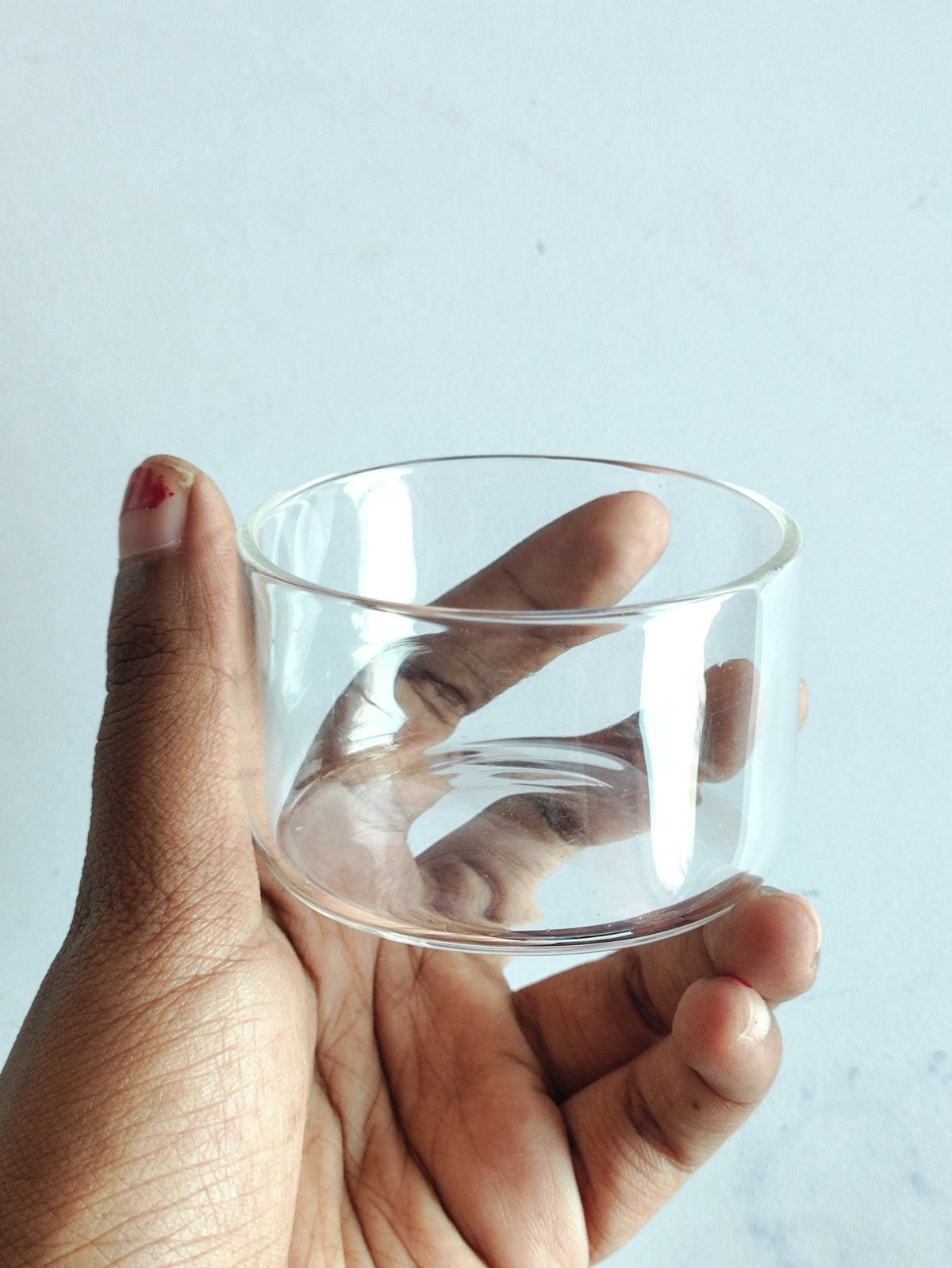 Mini Borosilicate Candle Glass Jar