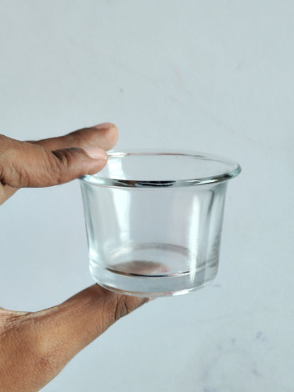 50ML Glass Tea Light Holder