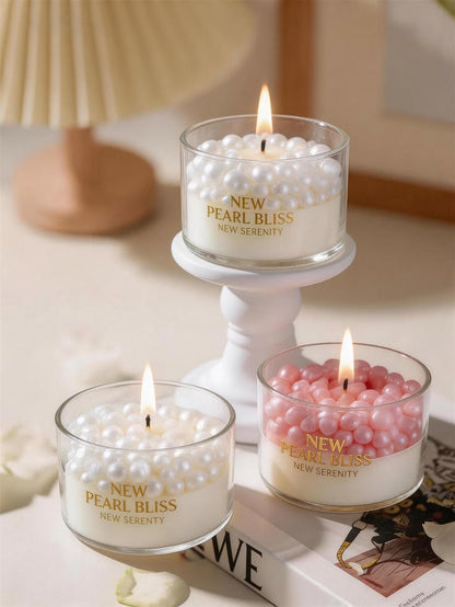 Mini Borosilicate Candle Glass Jar