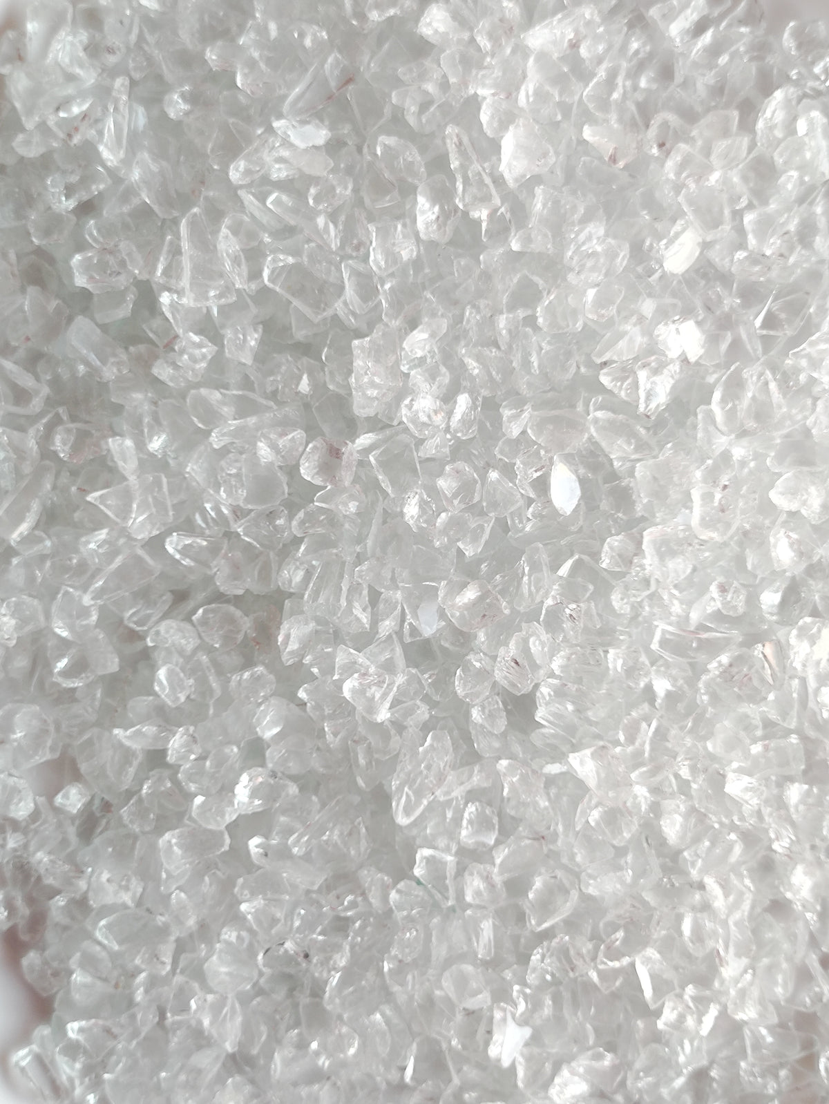 Transparent Glass Stones 6 - 10mm