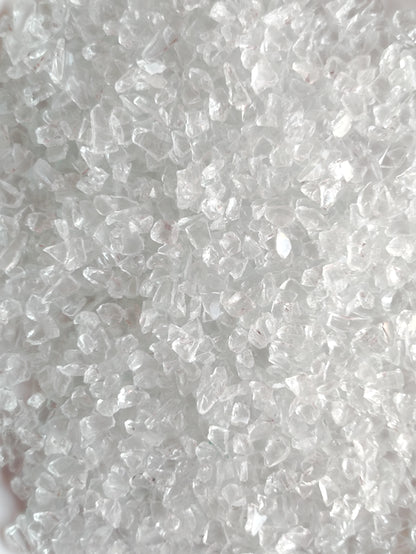 Transparent Glass Stones 6 - 10mm