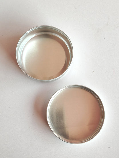 Aluminium Tin Jar
