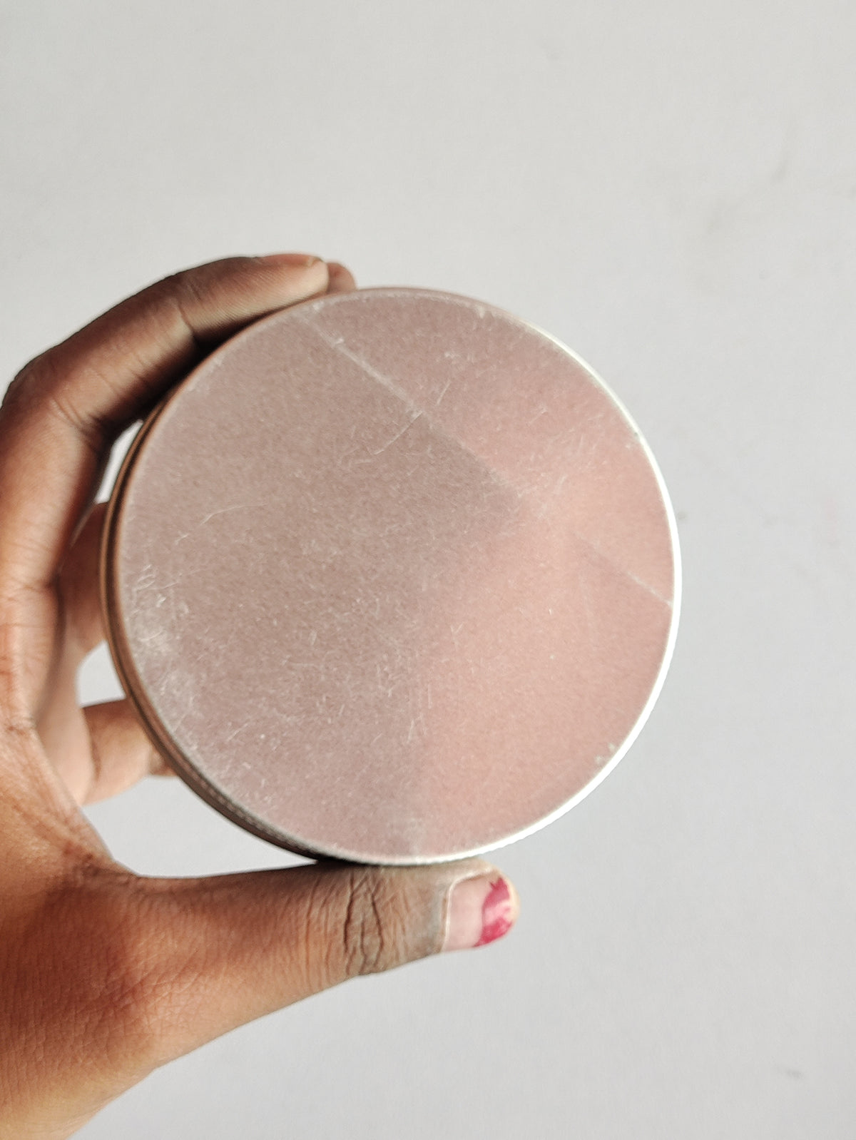 Aluminium Tin Jar