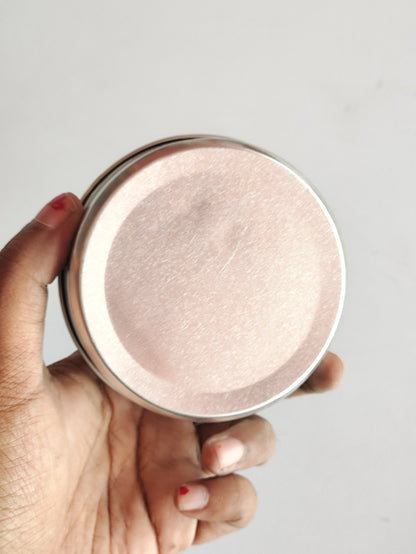 Aluminium Tin Jar