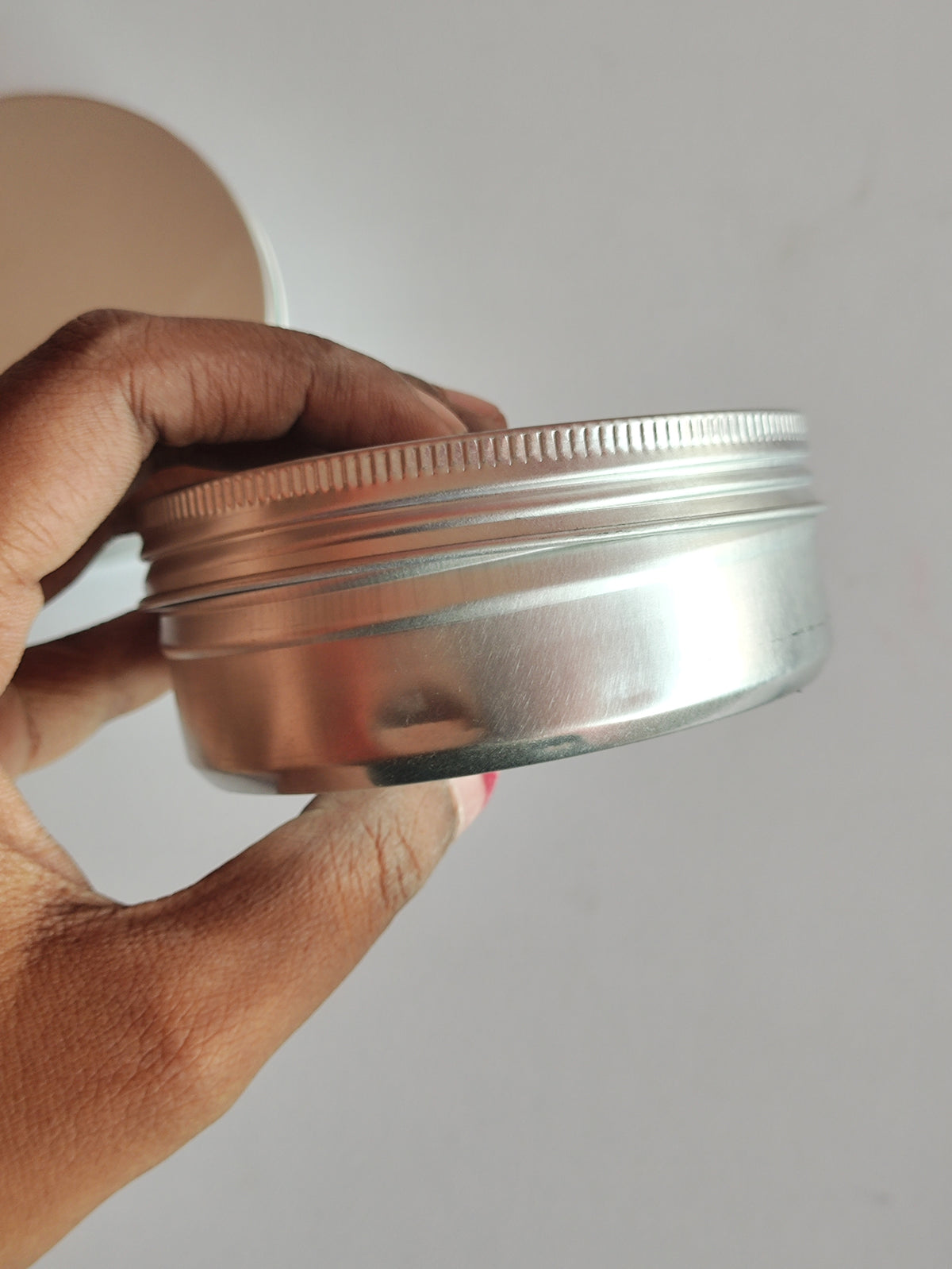 Aluminium Tin Jar