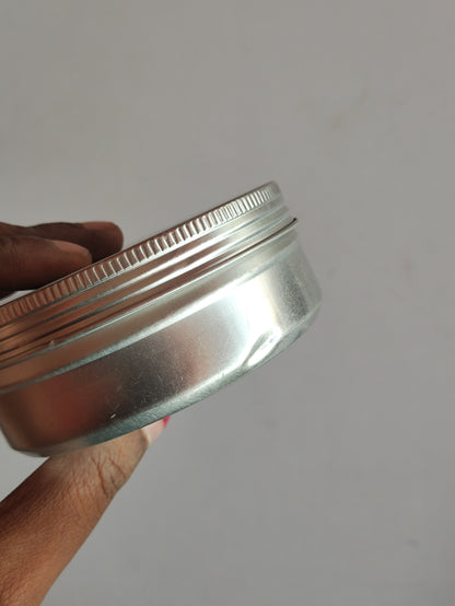 Aluminium Tin Jar