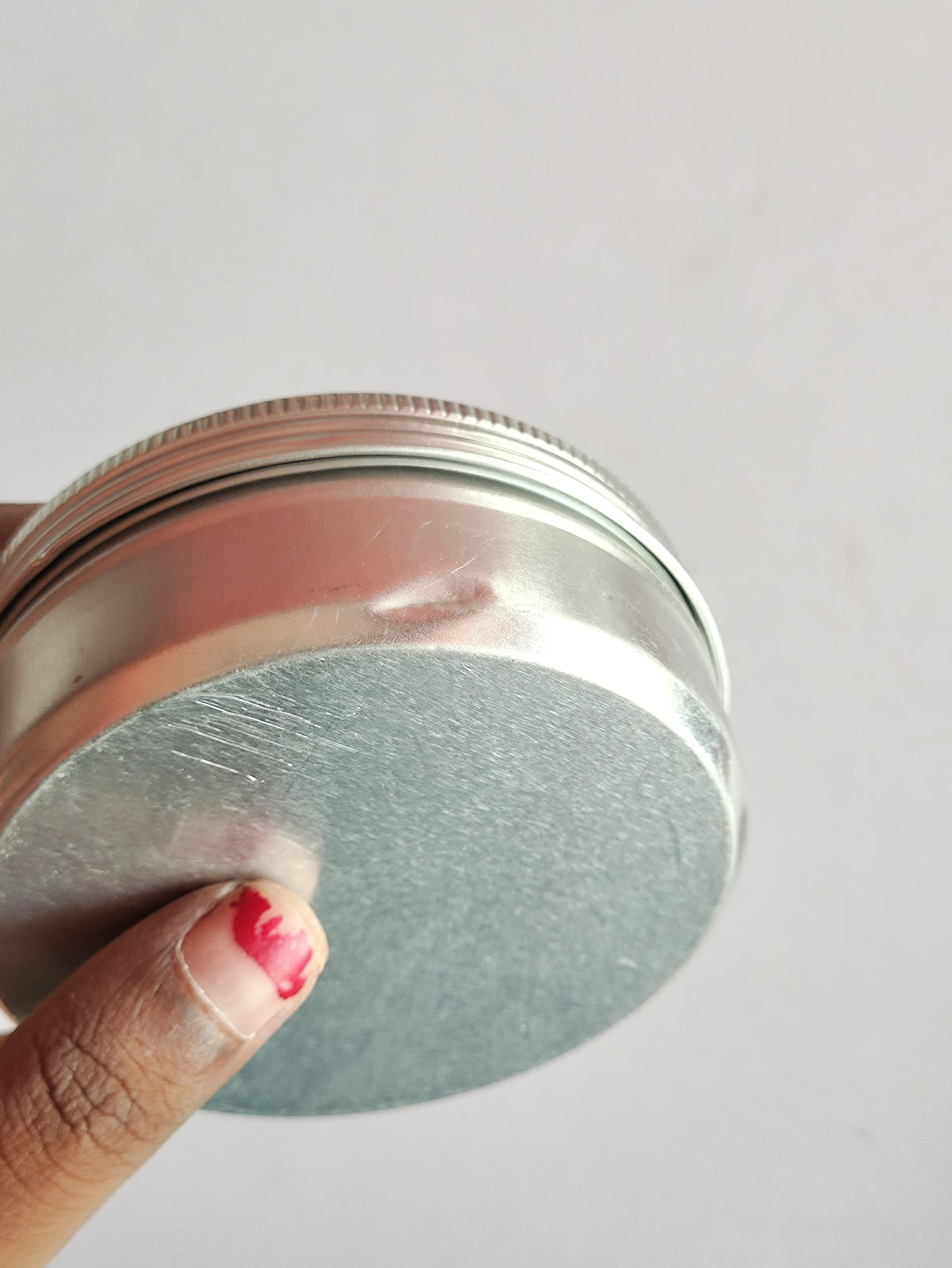 Aluminium Tin Jar