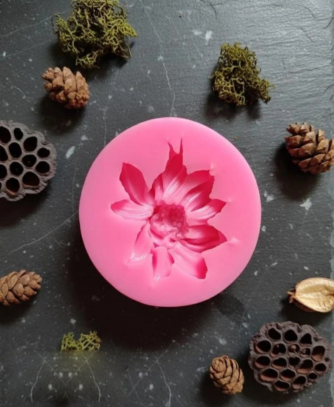 Flower Candle Mould