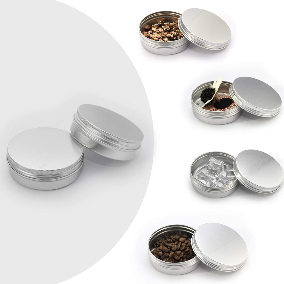 Aluminium Tin Jar