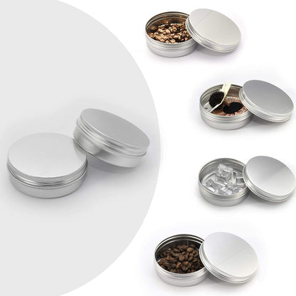Aluminium Tin Jar