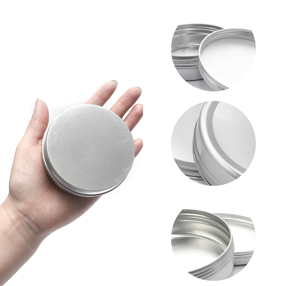 Aluminium Tin Jar