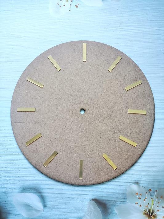 1.25 Inch Clock Number Stick