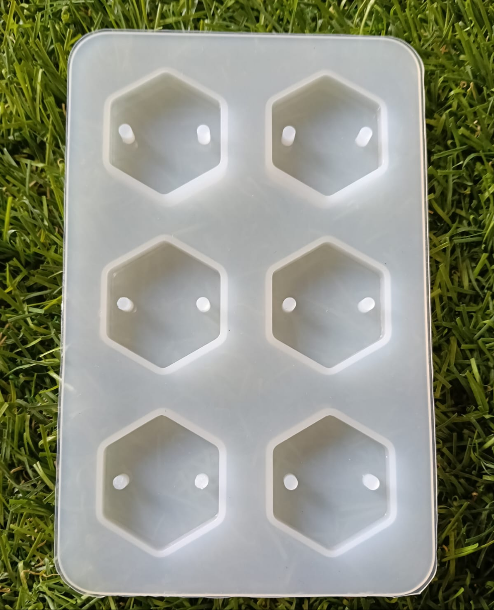 Hexagon Rakhi Mould