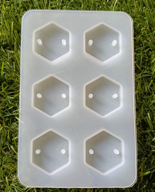 Hexagon Rakhi Mould