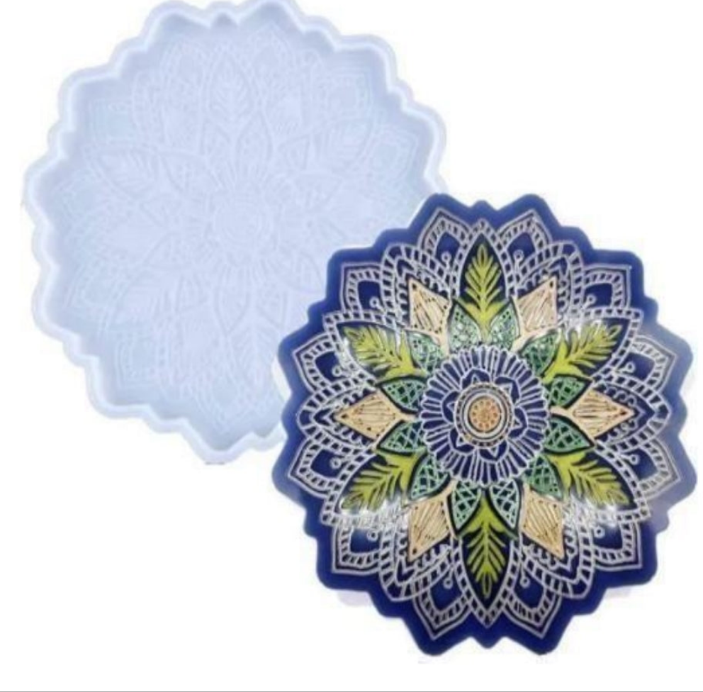 Mandala Coaster Mould