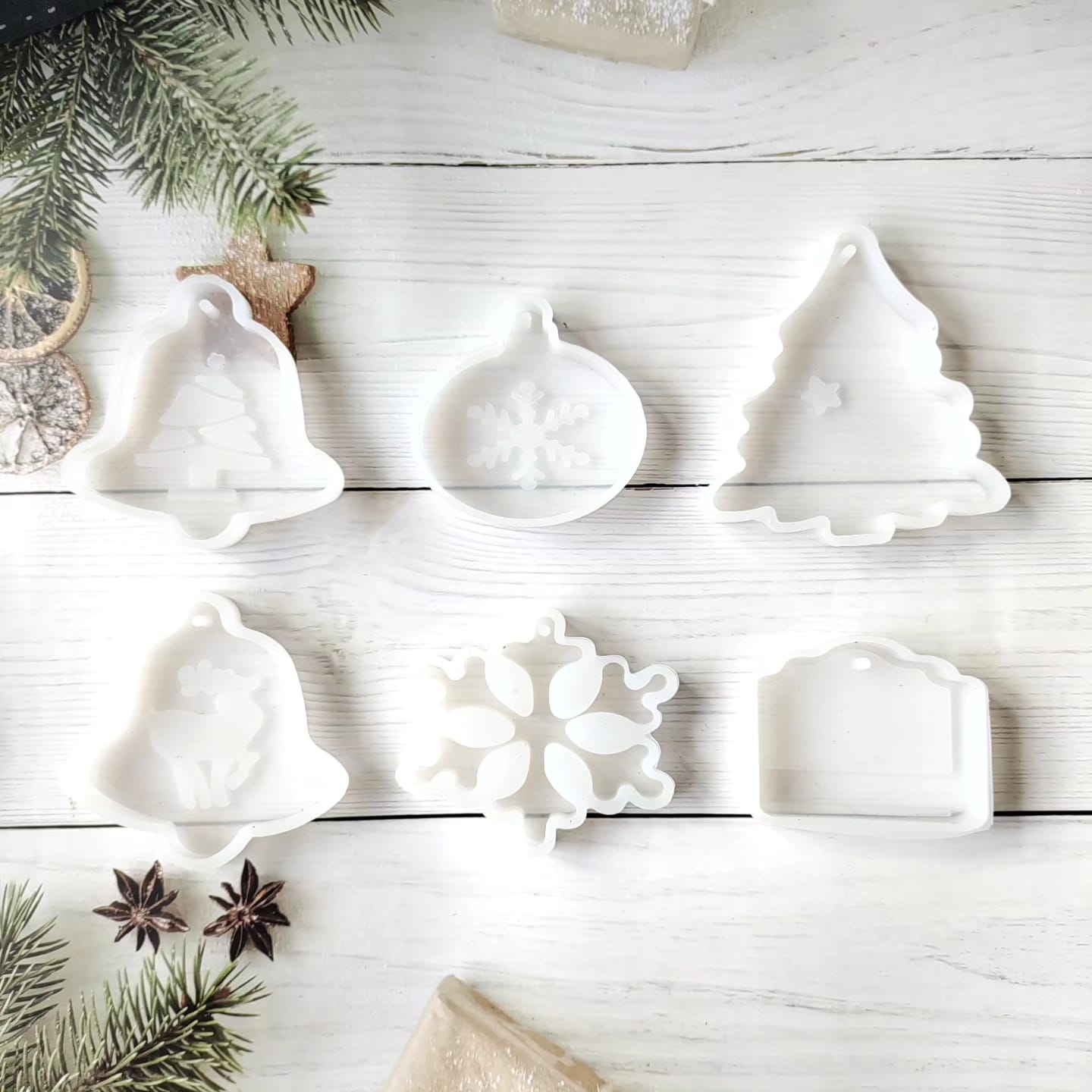 Christmas Set Mould