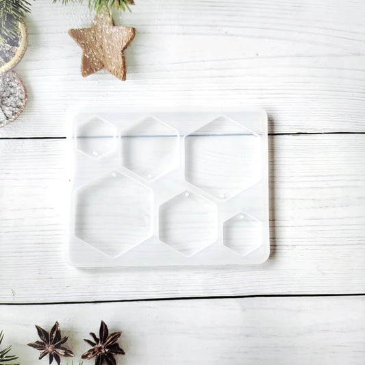 Hexagon Jewelry Mould