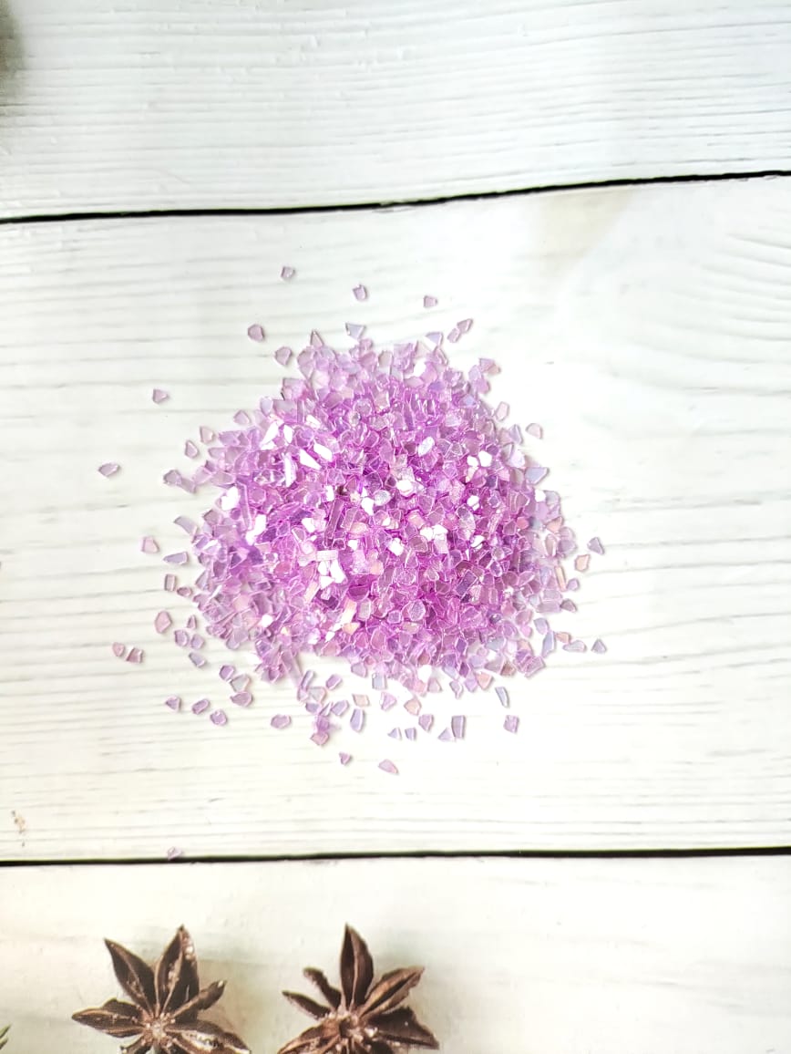 Transparent Chips 20g - Purple