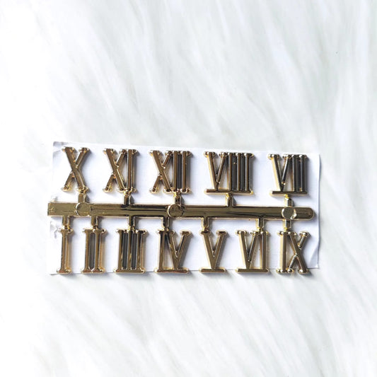 1.3cm Roman number