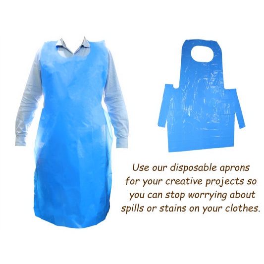 Disposable Apron - 5pcs