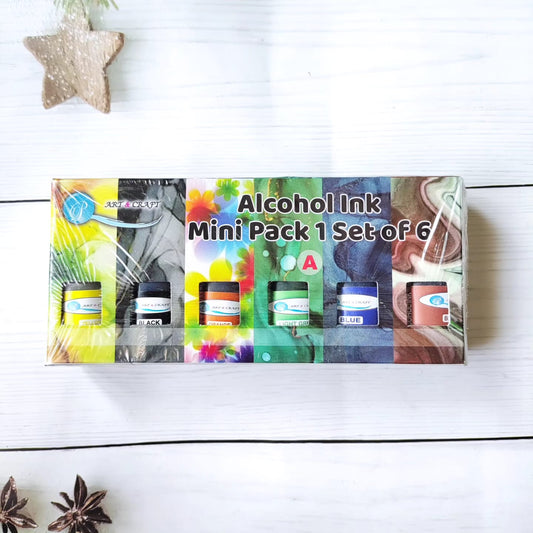 Alcohol Ink Combo A - ( check description)