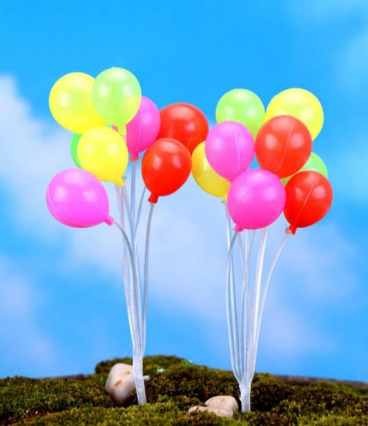 Balloon design 1 - set of 7 balloons