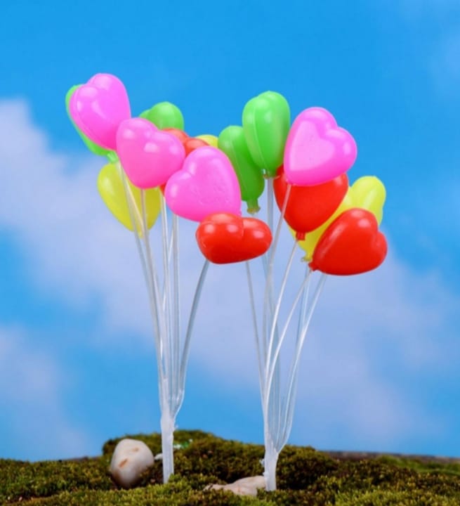 Balloon design 2 - set of 7 balloons